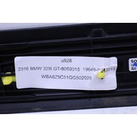 2016 BMW 328i GT Door Sill Trim Plate OEM