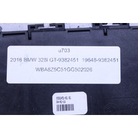 2016 2017 2018 BMW Power Seat Switch Left OEM