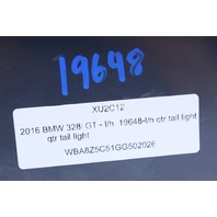 2014-2016 BMW 328i 335ix GT Tail Light Left OEM