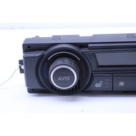 2009 BMW X5 Climate Temperature Control Panel Rear OEM