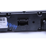 2009 BMW X5 Climate Temperature Control Panel Rear OEM