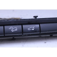 2009 BMW X5 Dash Parking DTC Trunk Parking Sensor Switch Panel OEM