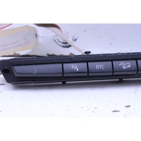 2009 BMW X5 Dash Parking DTC Trunk Parking Sensor Switch Panel OEM