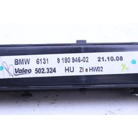 2009 BMW X5 Dash Parking DTC Trunk Parking Sensor Switch Panel OEM