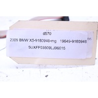 2009 BMW X5 Dash Parking DTC Trunk Parking Sensor Switch Panel OEM