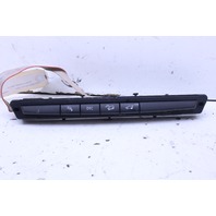 2009 BMW X5 Dash Parking DTC Trunk Parking Sensor Switch Panel OEM