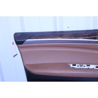 2007-2013 BMW X5 Door Panel Left Front Driver OEM