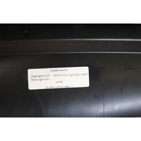 2007-2013 BMW X5 Door Panel Right Front OEM