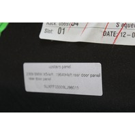2007-2013 BMW X5 Door Panel Left Rear Driver OEM