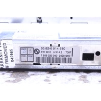 2000-2006 BMW X5 AM FM Radio Tuner 65826914610 OEM