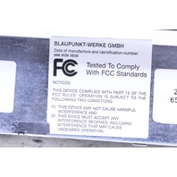 2000-2006 BMW X5 AM FM Radio Tuner 65826914610 OEM