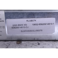 2000-2006 BMW X5 AM FM Radio Tuner 65826914610 OEM