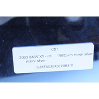 2000-2003 BMW X5 Right Mirror Side View 51167039914