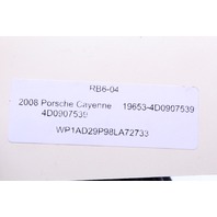 2008 - 2010 Porsche Cayenne Sun Light Sensor 4D0907539 OEM