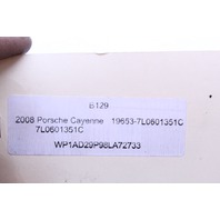 2008 2009 2010 Porsche Cayenne Spare Tire Pump Hose Gauge - 7L0601351C OEM