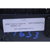 2003-2010 Porsche Cayenne Front Power Window Motor Left Driver - 7L0959701G OEM