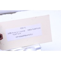 2008 Porsche Cayenne Dynamic Suspension Self Leveling Valve 7L0971214 OEM