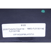 2008-2010 Porsche Cayenne 4.8 Front Engine Cover Plastic Shield OEM