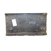 2008 2009 2010 Porsche Cayenne Turbo Front License Plate Bracket Mount 7L5807287N OEM