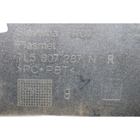 2008 2009 2010 Porsche Cayenne Turbo Front License Plate Bracket Mount 7L5807287N OEM