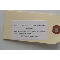 2008 2009 2010 Porsche Cayenne GTS Turbo Front Bumper Grille Center 7L5807683D OEM