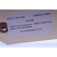 2008-2010 Porsche Cayenne Headlight Washer Nozzle Support OEM