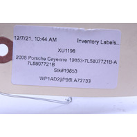 2008-2010 Porsche Cayenne Headlight Washer Nozzle Support - 95562818900 OEM