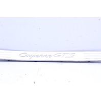 2008-2010 Porsche Cayenne GTS 957 Front Right Door Sill Scuff Plate 7L5853656E OEM