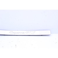 2008-2010 Porsche Cayenne GTS 957 Front Right Door Sill Scuff Plate 7L5853656E OEM