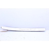 2008-2010 Porsche Cayenne GTS 957 Front Right Door Sill Scuff Plate 7L5853656E OEM