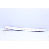 2008-2010 Porsche Cayenne GTS 957 Front Right Door Sill Scuff Plate 7L5853656E OEM