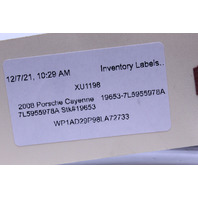 2008-2010 Porsche Cayenne Headlight Washer Nozzle Sprayer Right OEM