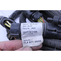 2008-2010 Porsche Cayenne Front Bumper Wiring Harness Wire Loom - 7L5971095K OEM