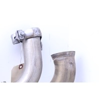 2008 2009 2010 Porsche Cayenne GTS 957 Left Muffler Exhaust Pipe Tip 7L5253681K OEM