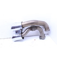 2008 2009 2010 Porsche Cayenne GTS 957 Left Muffler Exhaust Pipe Tip 7L5253681K OEM