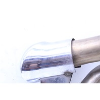 2008 2009 2010 Porsche Cayenne GTS 957 Left Muffler Exhaust Pipe Tip 7L5253681K OEM