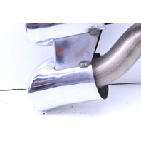 2008 2009 2010 Porsche Cayenne GTS 957 Left Muffler Exhaust Pipe Tip 7L5253681K OEM