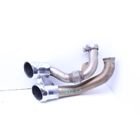 2008 2009 2010 Porsche Cayenne GTS 957 Left Muffler Exhaust Pipe Tip 7L5253681K OEM