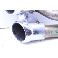 2008 2009 2010 Porsche Cayenne GTS 957 Left Muffler Exhaust Pipe Tip 7L5253681K OEM