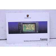 2008 Porsche Cayenne GTS 957 Owners Manual OEM