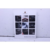 2008 Porsche Cayenne GTS 957 Owners Manual OEM