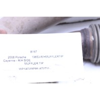 2008-2010 Porsche Cayenne GTS 957 Right Muffler Exhaust Pipe Tip 7L5253682K OEM