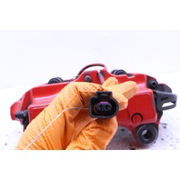 2008 2009 2010 Porsche Cayenne GTS Rear Brake Caliper Set Pair Brembo Red OEM