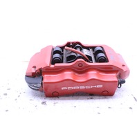 2008 2009 2010 Porsche Cayenne GTS Rear Brake Caliper Set Pair Brembo Red OEM