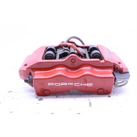 2008 2009 2010 Porsche Cayenne GTS Rear Brake Caliper Set Pair Brembo Red OEM