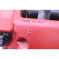 2008 2009 2010 Porsche Cayenne GTS Rear Brake Caliper Set Pair Brembo Red OEM