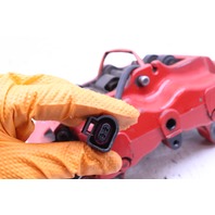 2008 2009 2010 Porsche Cayenne GTS Rear Brake Caliper Set Pair Brembo Red OEM