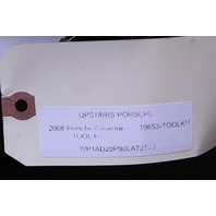 2003-2010 Porsche Cayenne Emergency Spare Tire Jack and Tool Kit