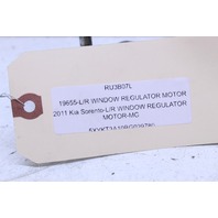 2011 Kia Sorento Left Rear Power Window Motor 834501U000 OEM