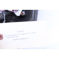 2011-2013 Kia Sorento Right Inner Tail Light Lamp 92406-1U000 OEM